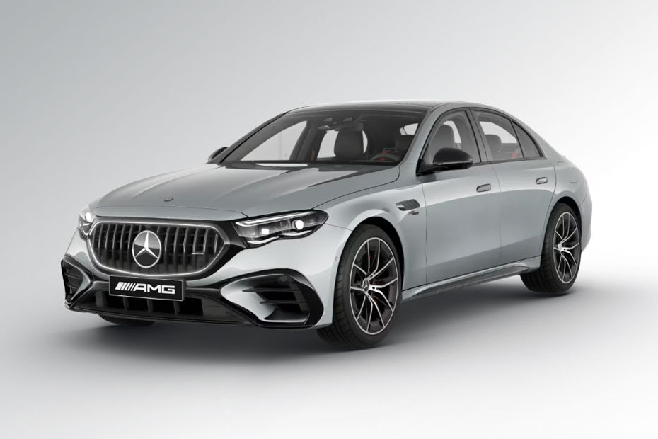 Mercedes-Benz AMG E 53 High-Tech-Silver colour