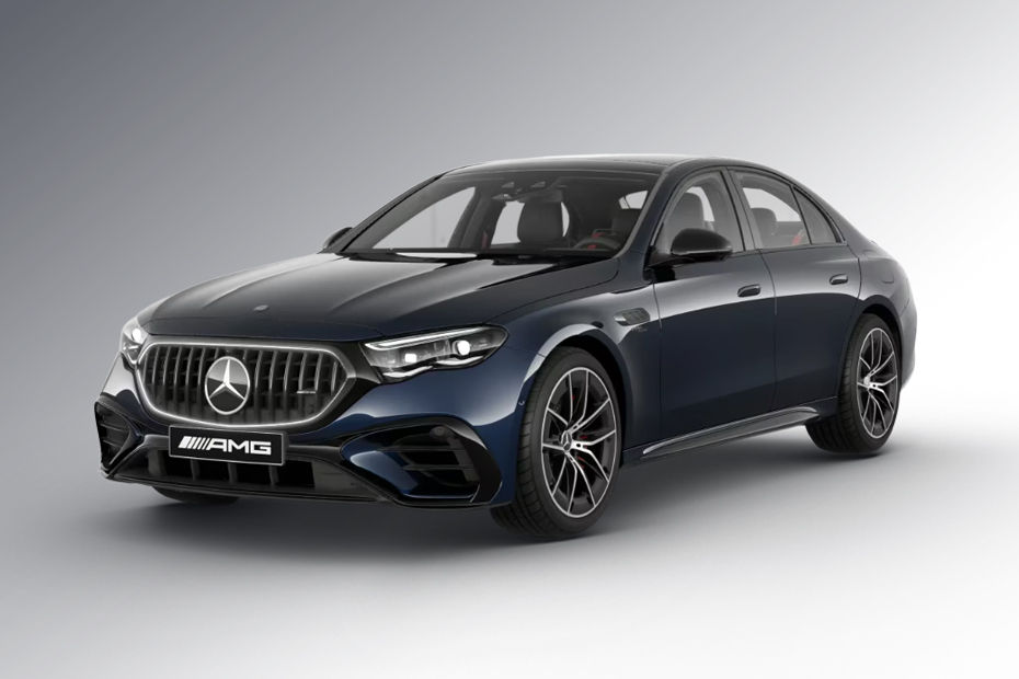 Mercedes-Benz AMG E 53 Nautic-Blue colour