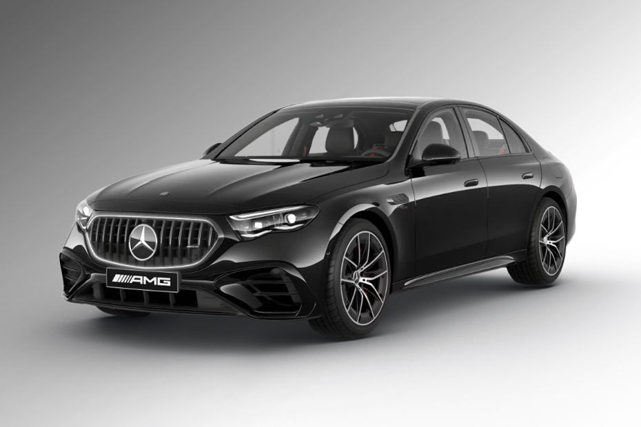 Mercedes-Benz AMG E 53 Obsidian-Black colour