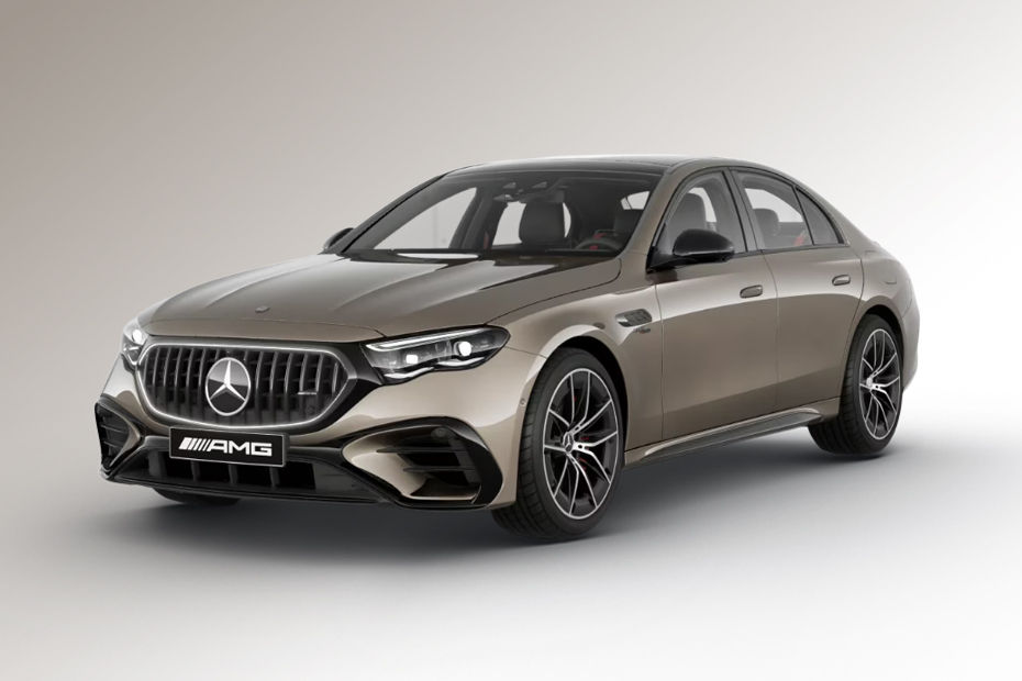 Mercedes-Benz AMG E 53 Velvet-Brown colour