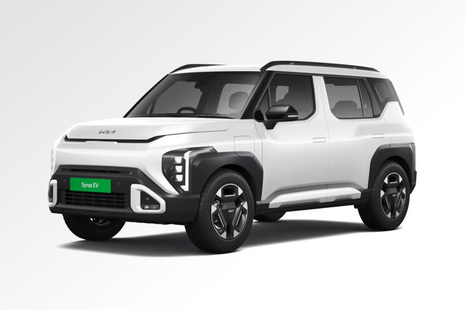 Kia Syros EV Glacier-White-Pearl colour