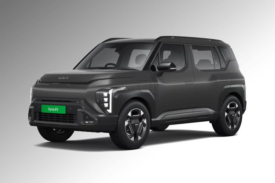Kia Syros EV Gravity-Grey colour