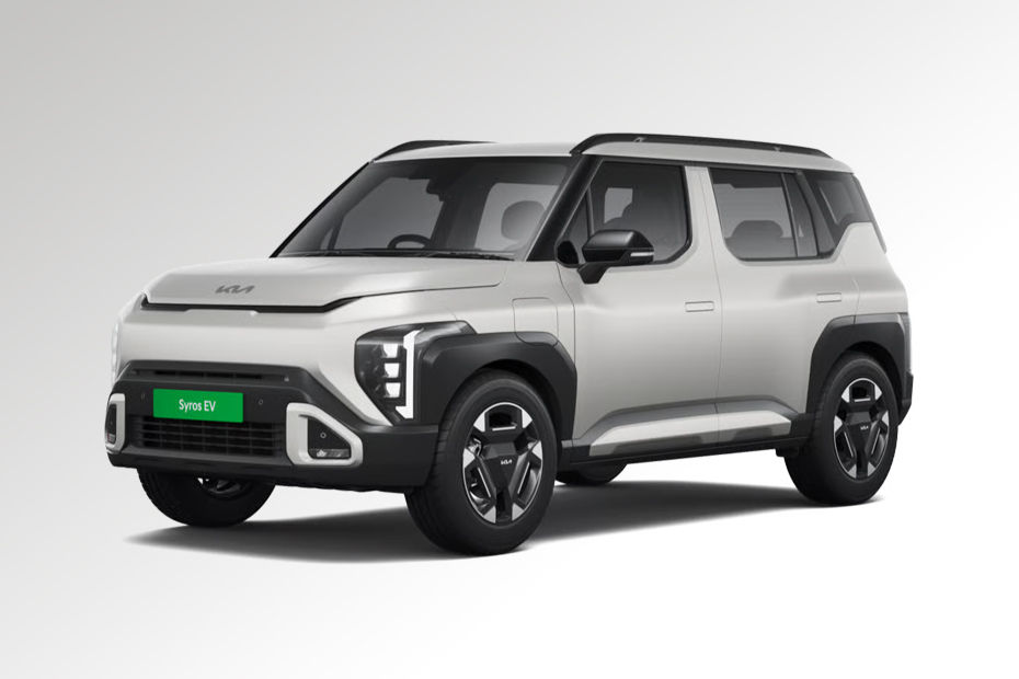 Kia Syros EV Ivory-Silver-Matte colour