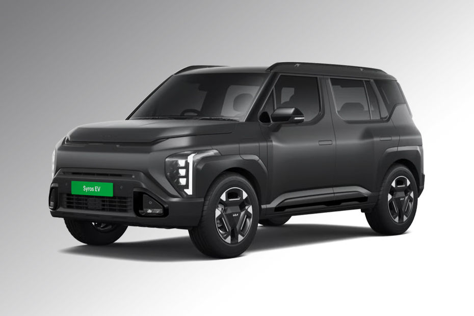 Kia Syros EV Matte-Graphite colour