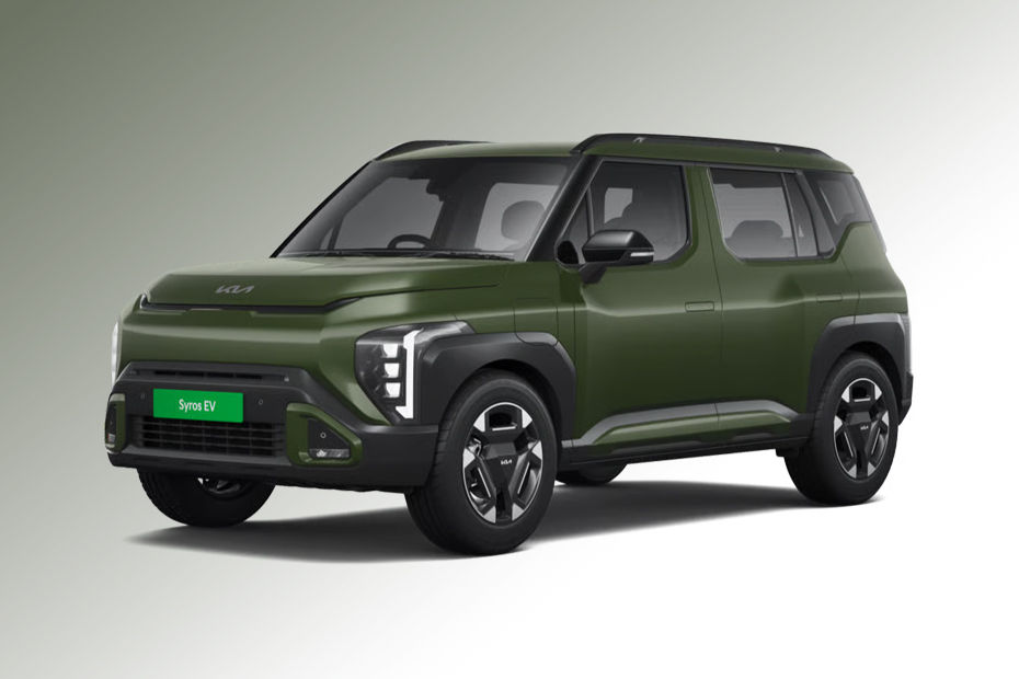 Kia Syros EV Pewter-Olive colour