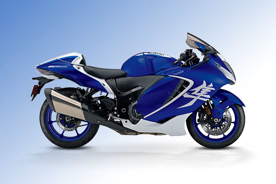 Suzuki Hayabusa Blue colour