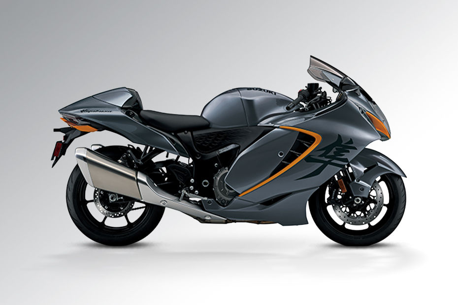 Suzuki Hayabusa Grey colour