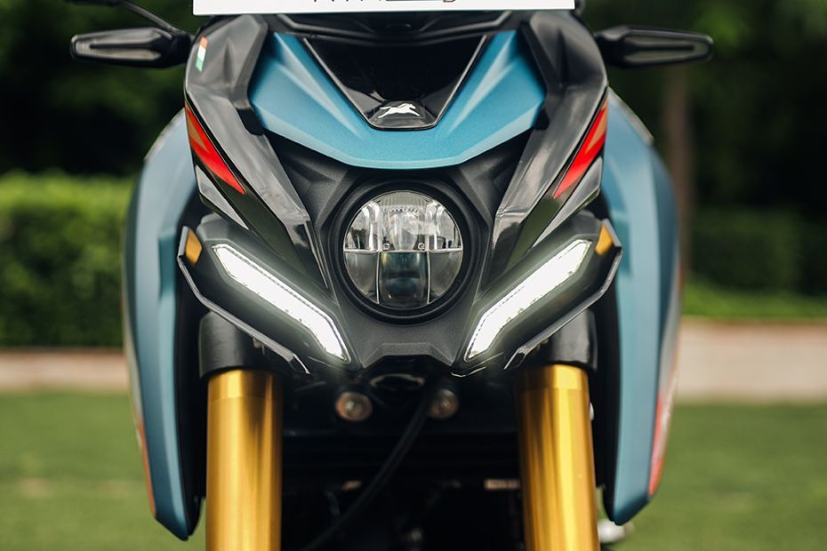 Daytime Running Lamp(DRL) of Apache RTR 160 4V