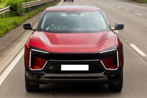 Driving: Front View Image of BE 6