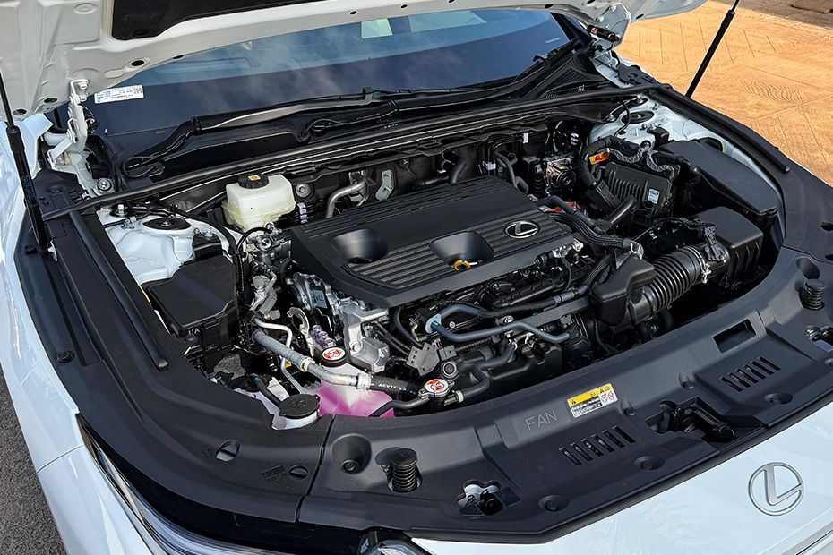 Engine Image of ES 350h