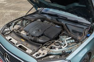Engine Image of E-Class