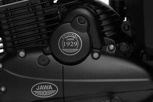 Engine Badge of 42 Bobber