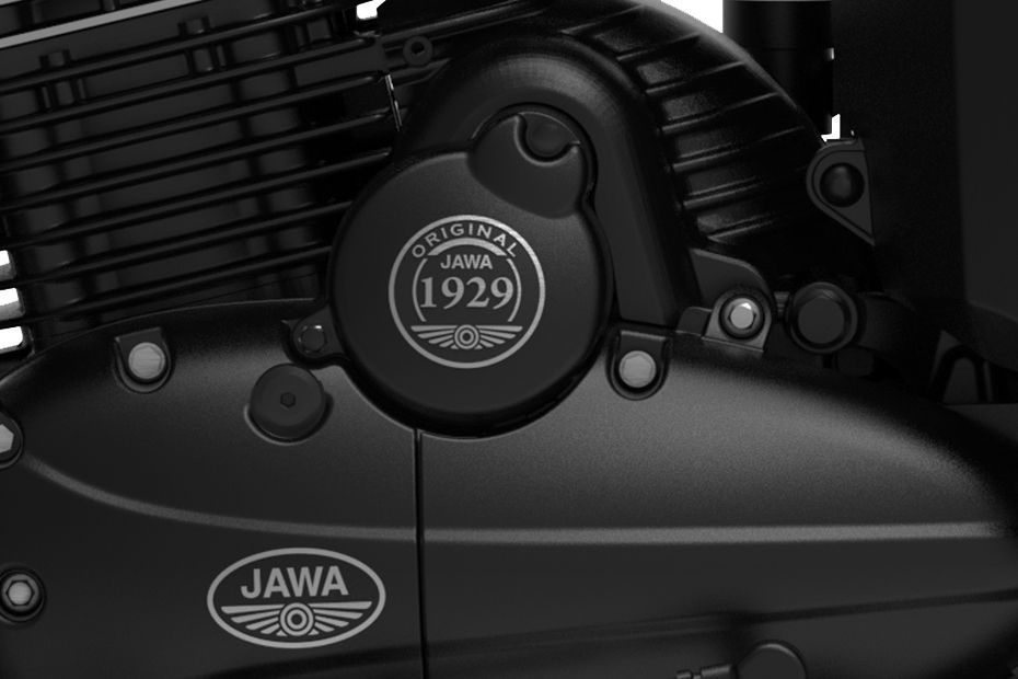 Engine Badge of 42 Bobber