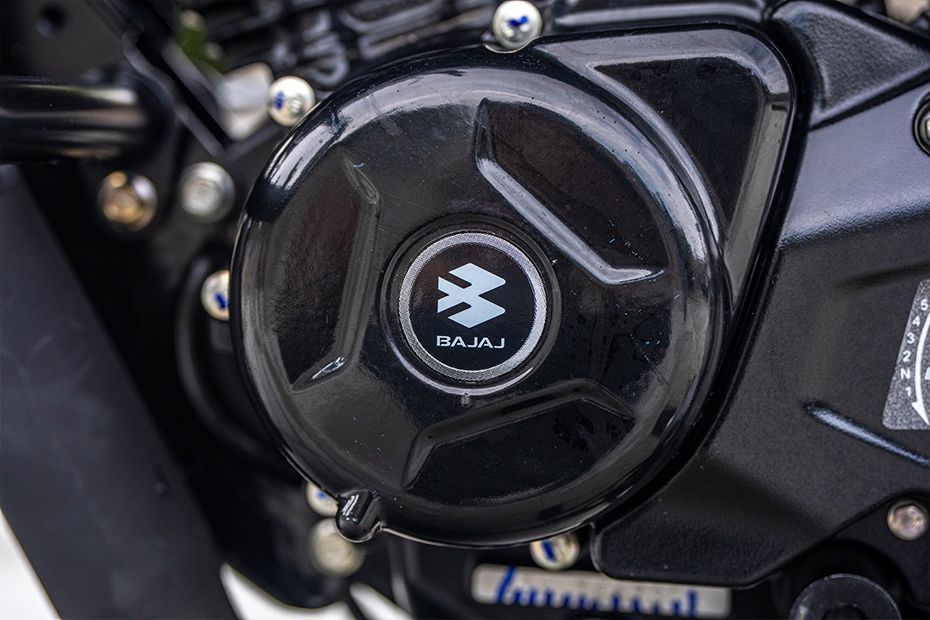 Engine Badge of Pulsar 125