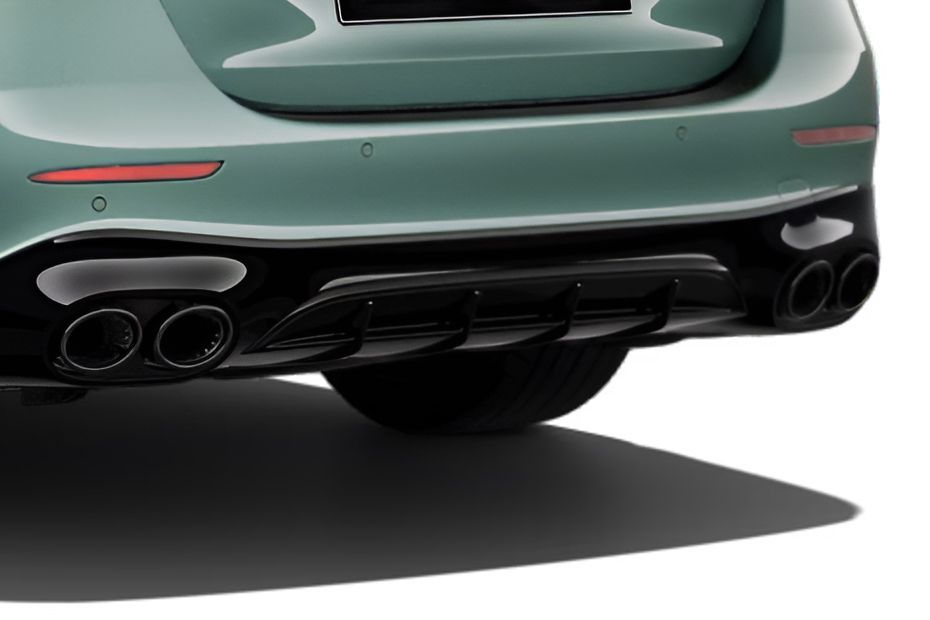 Exhaust Image of AMG E 53