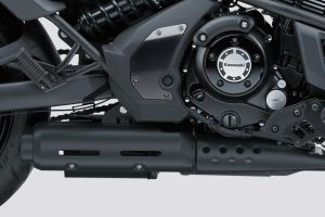 Exhaust (End Can) of Vulcan S
