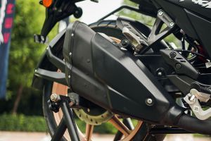 Exhaust (End Can) of Apache RTR 160 4V