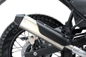 Exhaust (End Can) of Himalayan 440