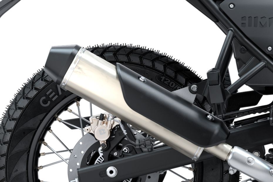 Exhaust (End Can) of Himalayan 440