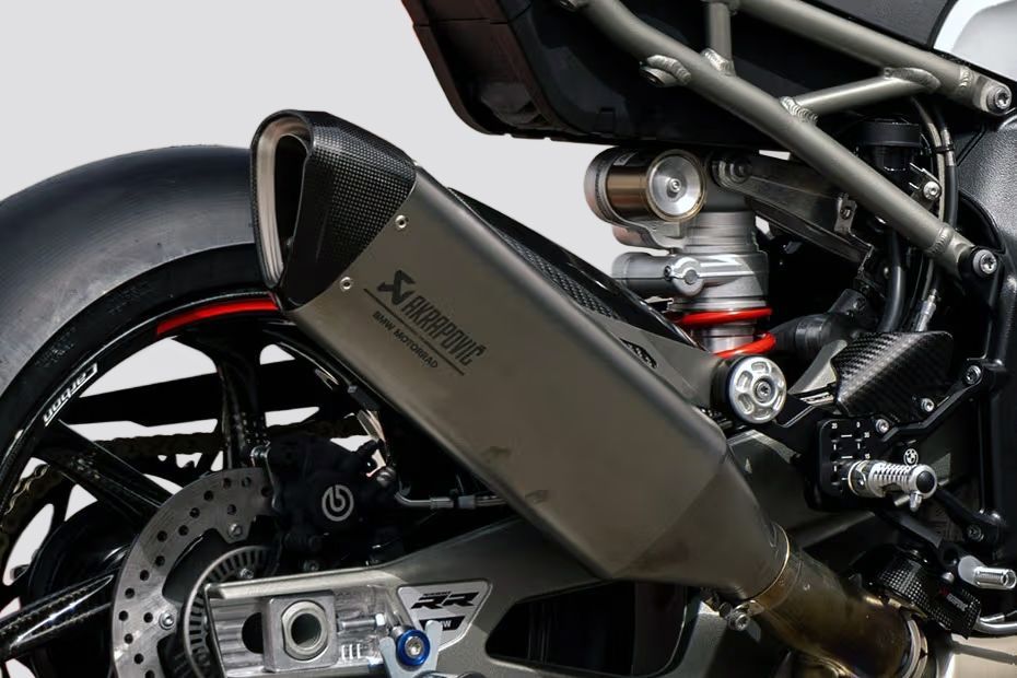 Exhaust (End Can) of S 1000 RR