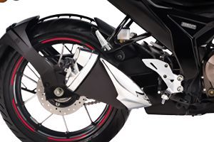 Exhaust (End Can) of Gixxer SF 250 Flex Fuel
