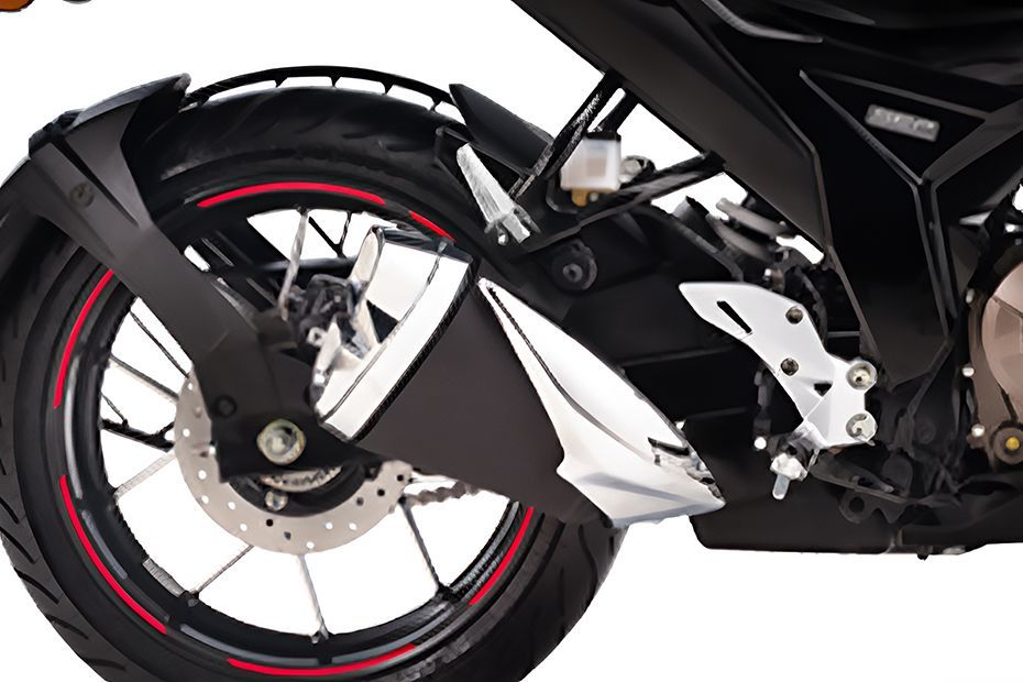Exhaust (End Can) of Gixxer SF 250 Flex Fuel