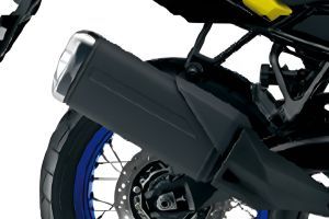 Exhaust (End Can) of V-Strom 800 DE