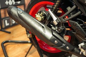 Exhaust (End Can) of Apache RTR 160