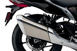 Exhaust (End Can) of Hayabusa