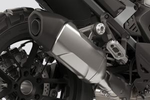 Exhaust (End Can) of R 1300 GS Adventure