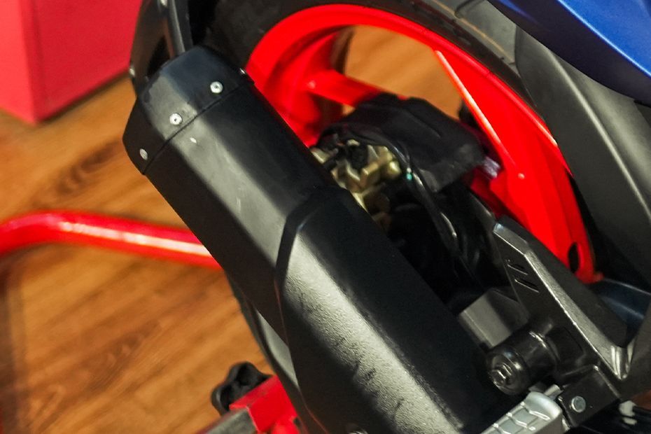 Exhaust (End Can) of Apache RTR 200 4V