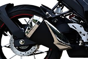 Exhaust (End Can) of Gixxer SF 250