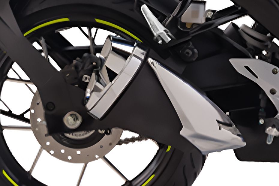 Exhaust (End Can) of Gixxer 250