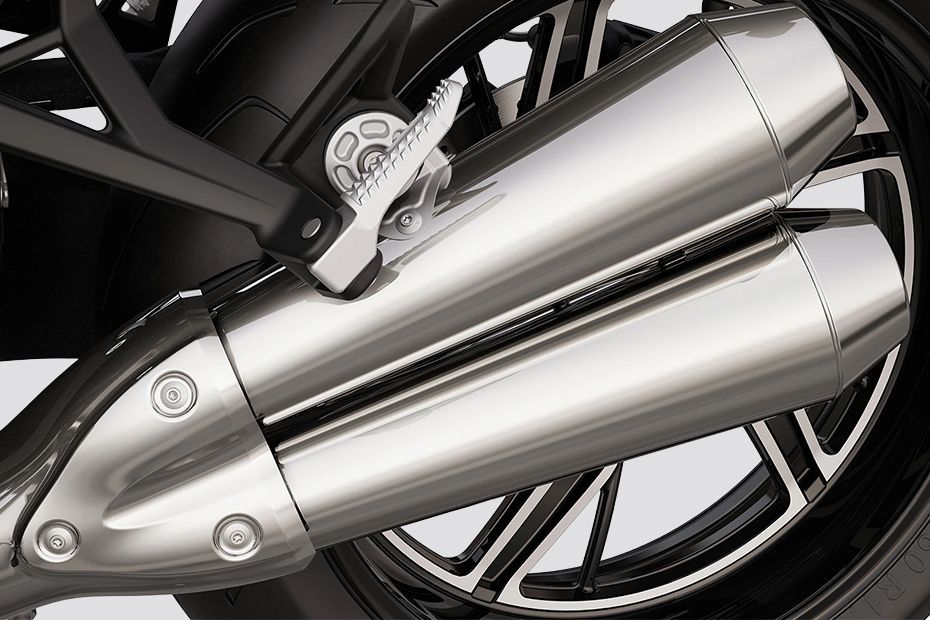 Exhaust (End Can) of R 12 nineT