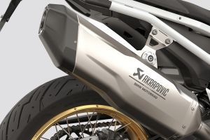 Exhaust (End Can) of F 900 GS