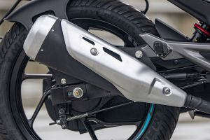 Exhaust (End Can) of Pulsar 125