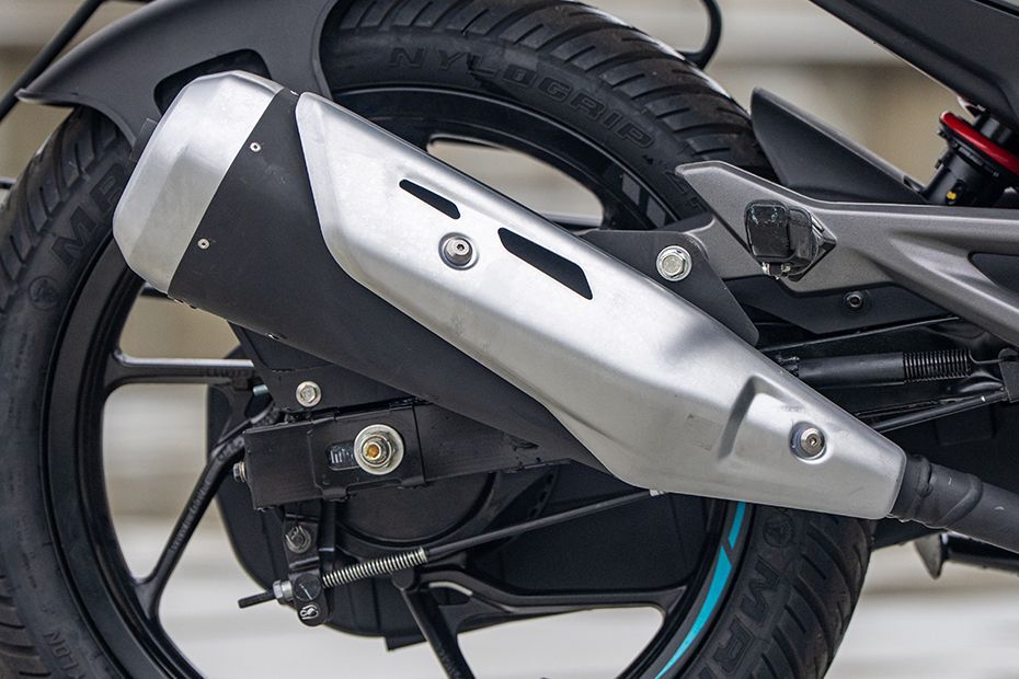 Exhaust (End Can) of Pulsar 125