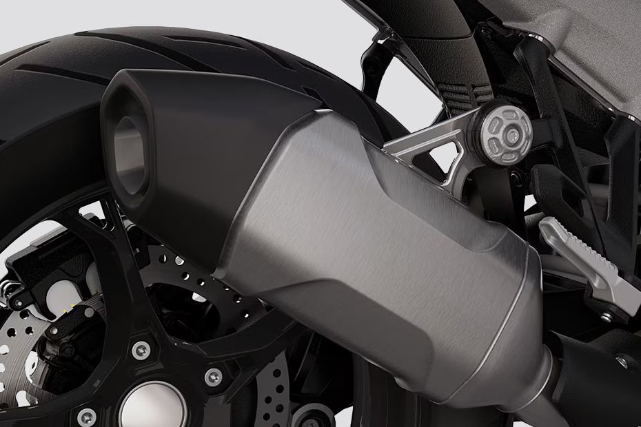 Exhaust (End Can) of R 1300 GS