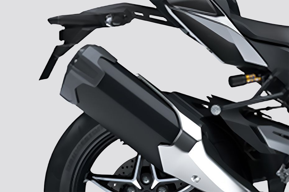 Exhaust (End Can) of Ninja H2