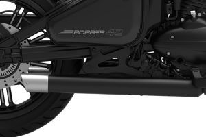 Exhaust (End Can) of 42 Bobber