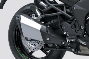 Exhaust (End Can) of Versys 1100
