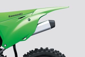 Exhaust (End Can) of KX112