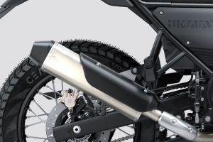 Exhaust (End Can) of Himalayan 440