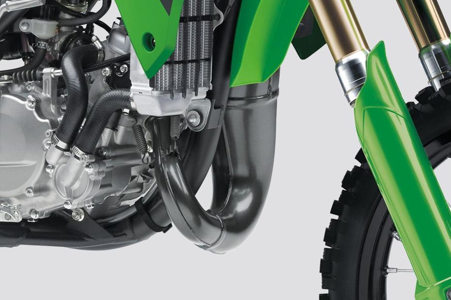 Exhaust (Header) of KX 85