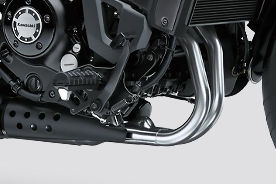 Exhaust (Header) of Vulcan S