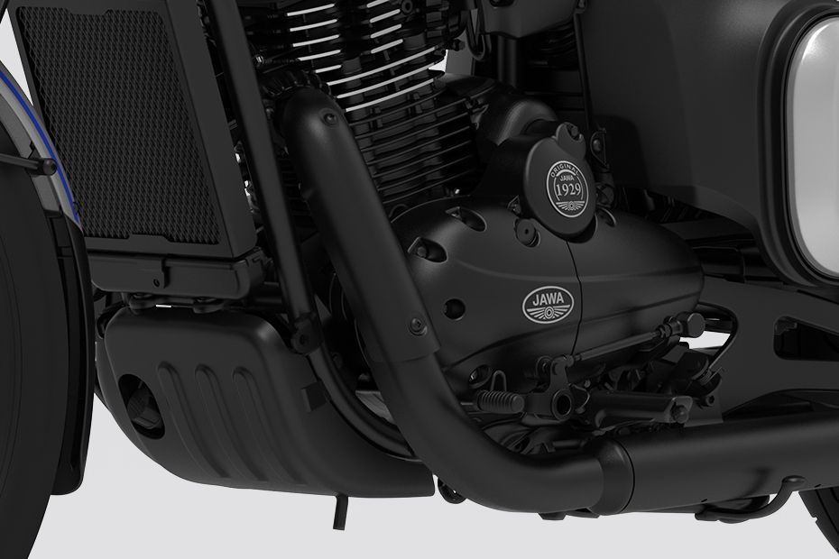 Exhaust (Header) of 42 Bobber