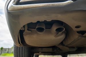 Exhaust Pipe Image of E-Class