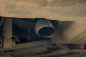 Exhaust Pipe Image of Cooper S