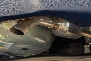 Exhaust Pipe Image of Baleno