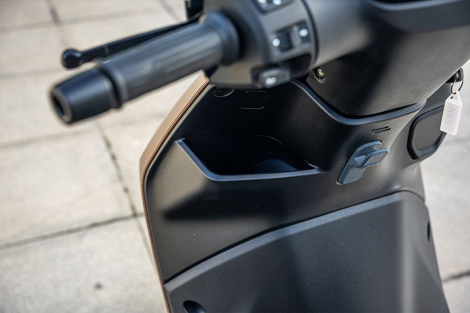 Extra storage space of Konarc